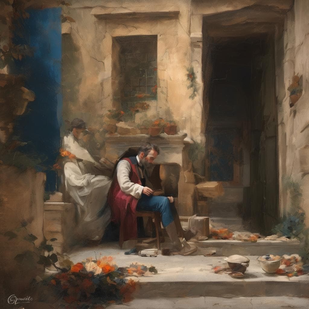 προσωρινή εικόνα, καθημερινή ζωή, παραδοσιακή τέχνη, ρεαλιστική ζωγραφική, πολιτιστική κληρονομιά, θαυμάσια τέχνη, σύγχρονη τέχνη, αποτύπωση στιγμών, καλλιτεχνική δημιουργία, ιστορικό έργο τέχνης.