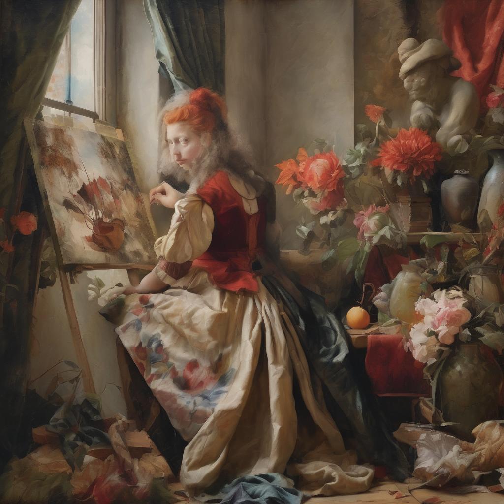 Το Στιλ και η Τεχνική του Jan Sanders van HEMESSEN