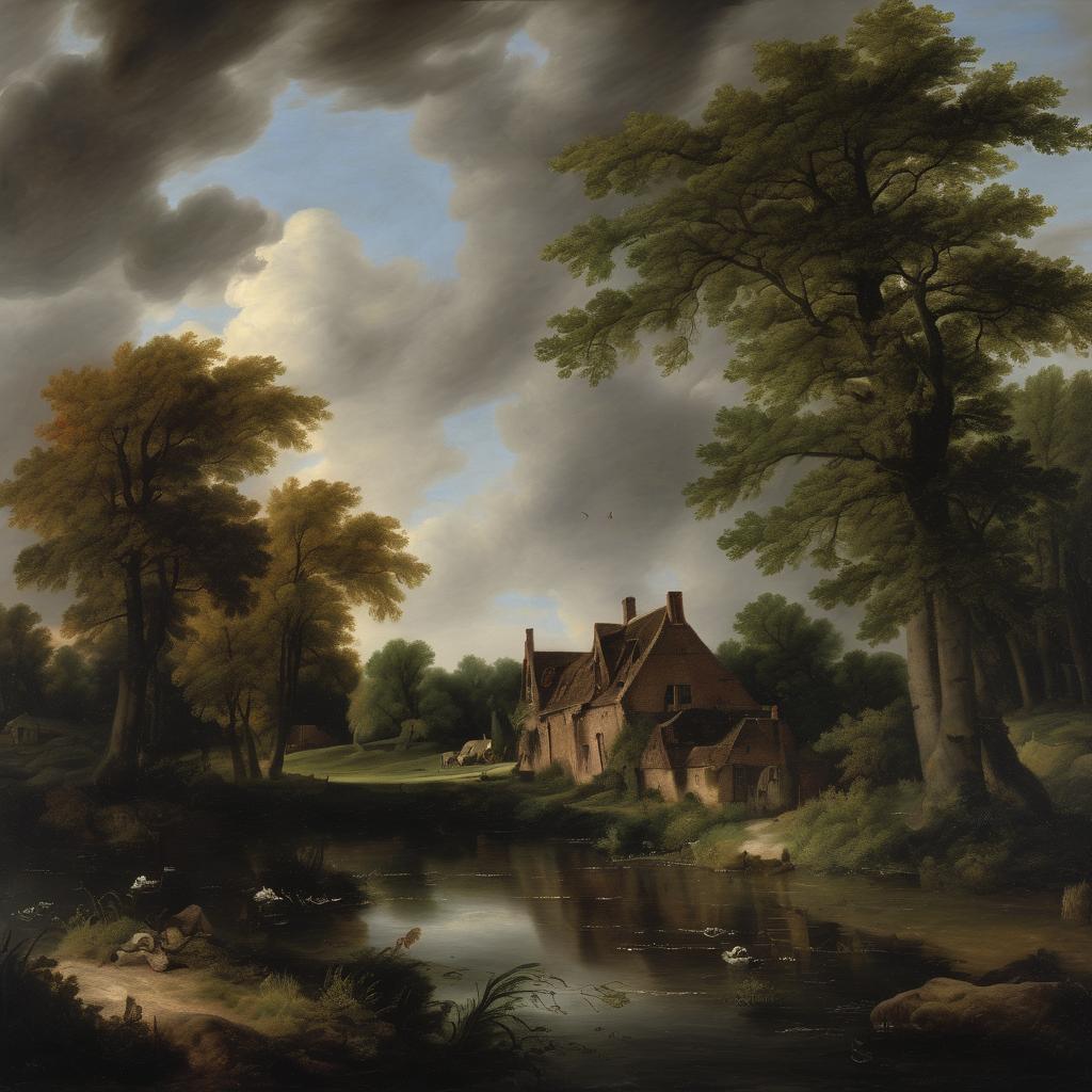 Στυλ και τεχνικές του καλλιτέχνη