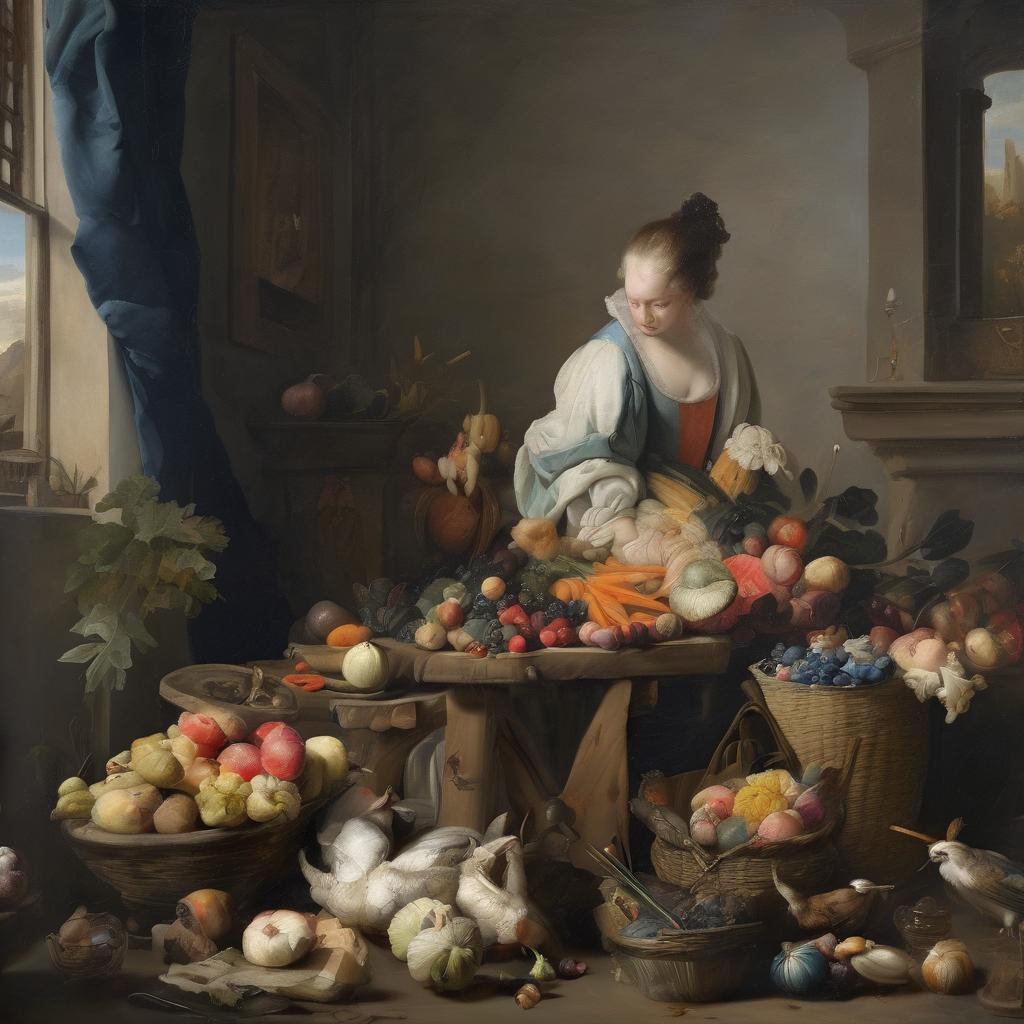 Το στιλ και η τεχνική του καλλιτέχνη