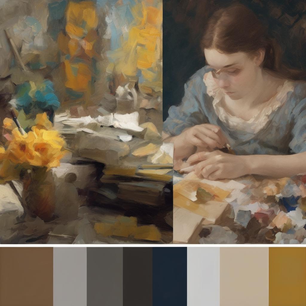 Το Στιλ και οι Τεχνικές του Βίκτορ ΛΟΥΪ