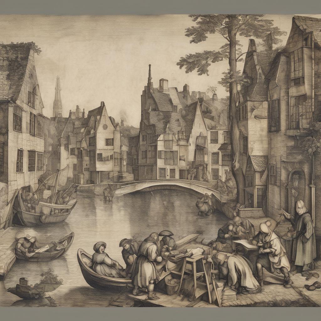 Το Μοναδικό Στυλ του Lucas van Leyden