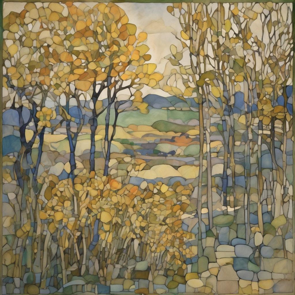 Στυλ και Τεχνικές του Καλλιτέχνη