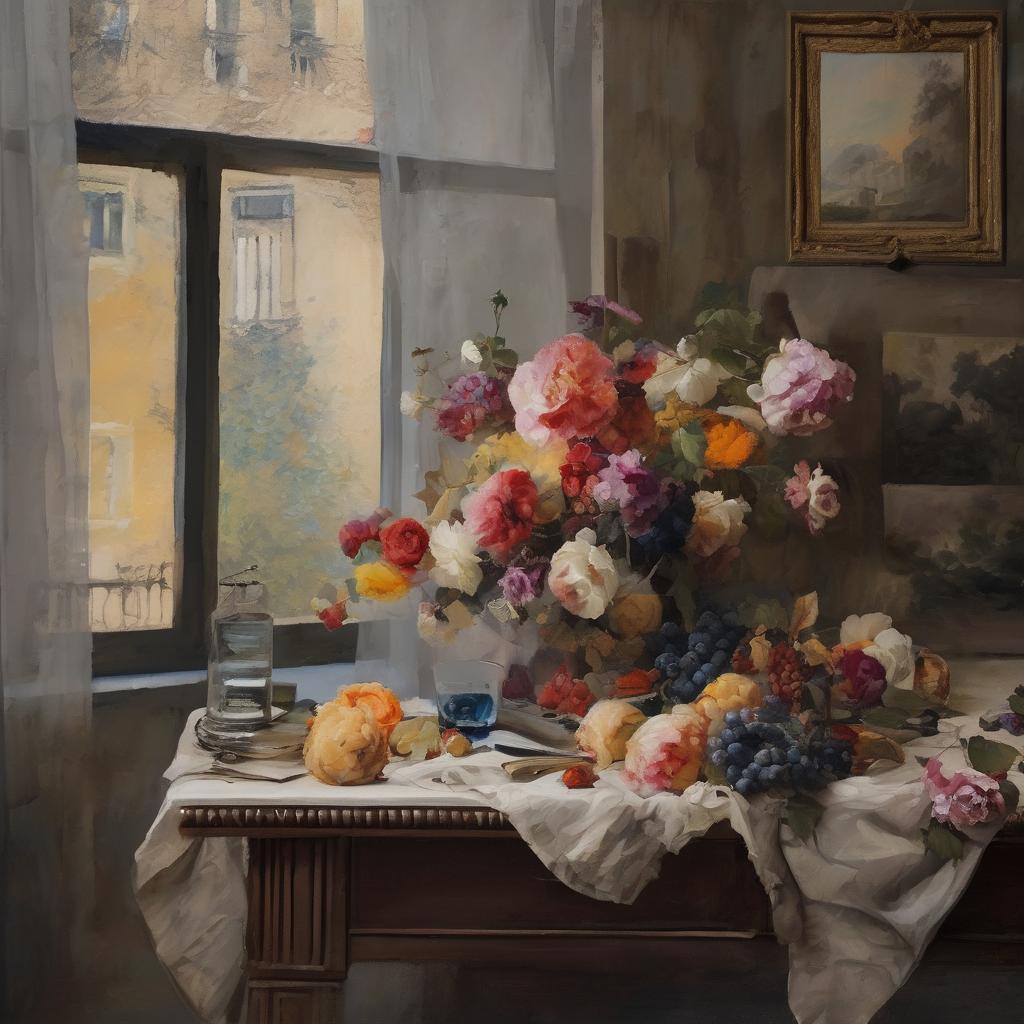 Το Στιλ και οι Τεχνικές του François SCHILLEMANS