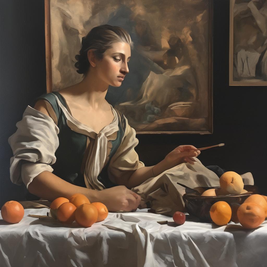 Στυλ και Τεχνικές στο Έργο του Καλλιτέχνη